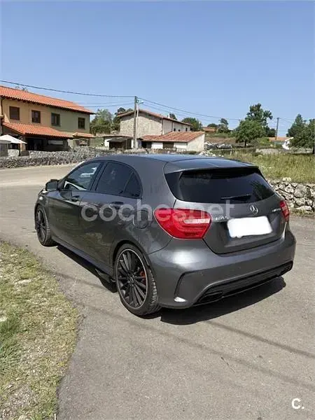 Usado Mercedes A45 AMG AMG 360 CV (264 kW) 2015 Gris / plata Utilitario