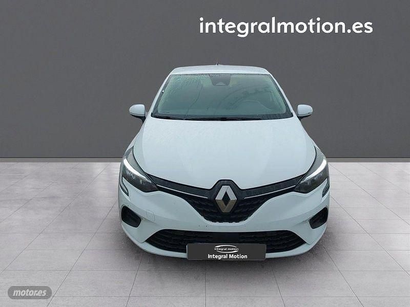 Blanco Usado 2022 Renault Clio V Intens Berlina | 12.900 € (Precio justo) - Imagen 1/4