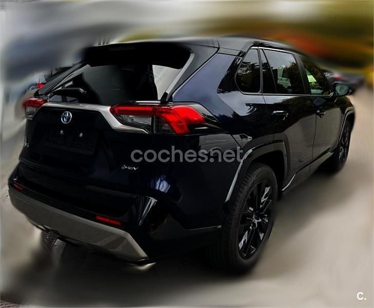 Usado Toyota RAV4 Hybrid Business Edition 218 CV (160 kW) 2024 Azul SUV