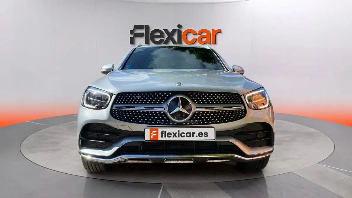 Usado Mercedes GLC200 197 CV (144 kW) 2022 Gris SUV