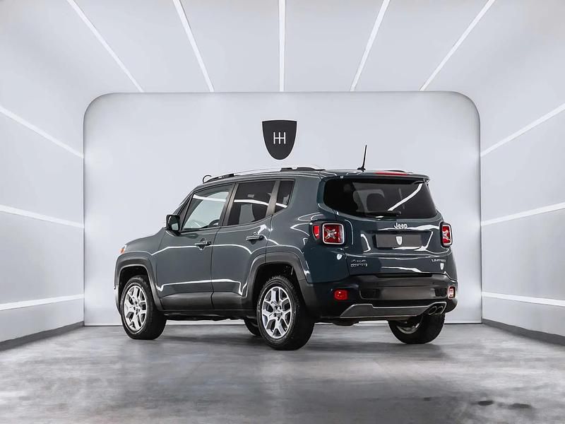 Usado Jeep Renegade Limited 140 HP (102 kW) 2015 Cinzento SUV