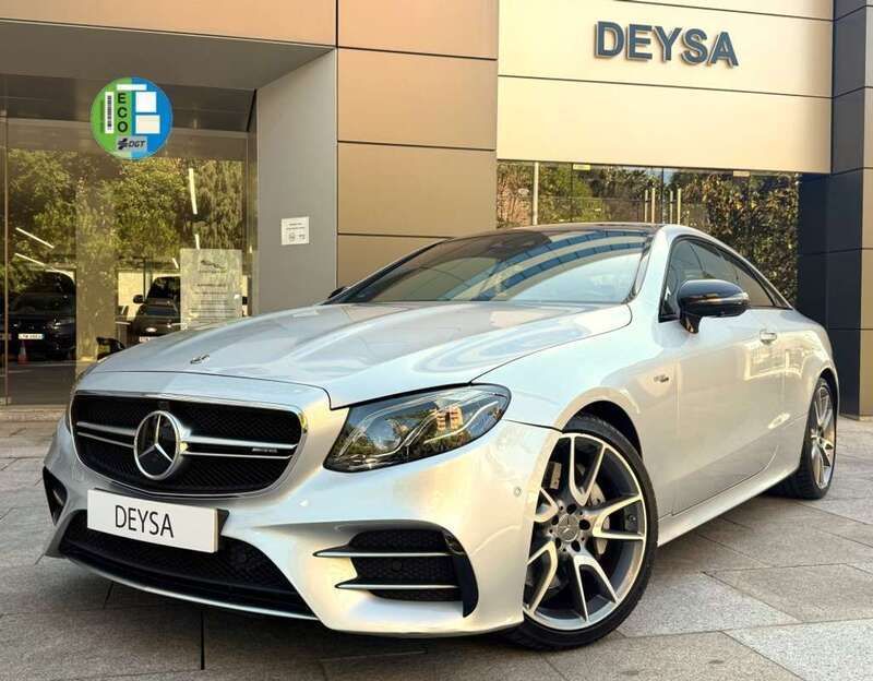 Plateado Usado 2018 Mercedes E53 AMG AMG Coupe | 51.495 € (Precio justo) - Imagen 1/4