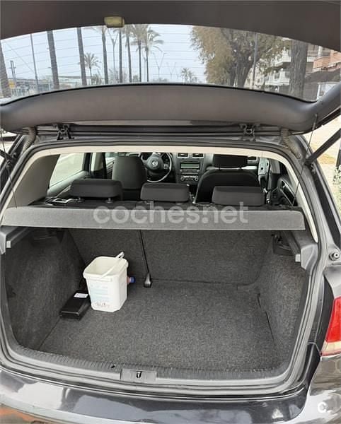 Usado VW Golf VI Advance 105 CV (77 kW) 2010 Negro Utilitario