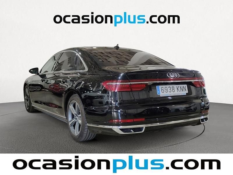 Usado Audi A8 340 CV (250 kW) 2018 Negro Berlina