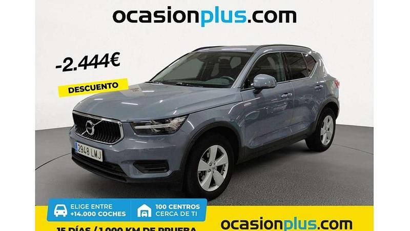Gris Usado 2021 Volvo XC40 Momentum SUV | 24.082 € (Super precio) - Imagen 1/4