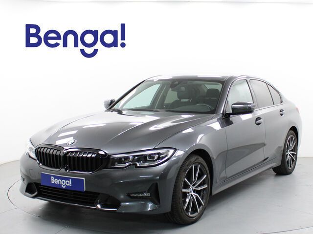 Gris Usado 2021 BMW 320 Comfort Edition Berlina | 33.999 € (Un poco caro) - Imagen 1/4