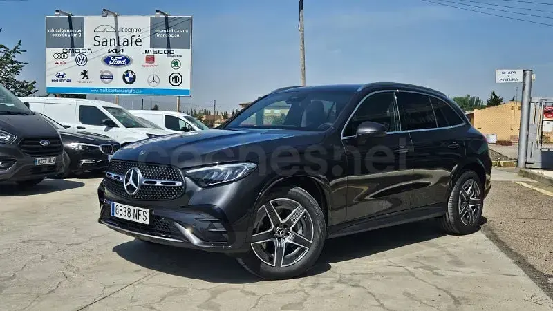 Nuevo Mercedes GLC220 197 CV (144 kW) 2025 Negro SUV