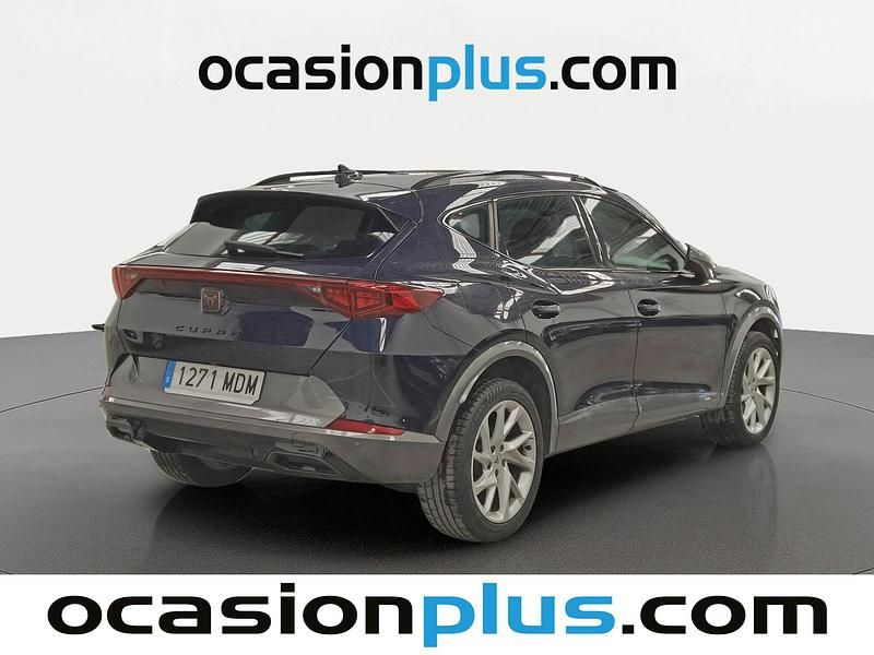 Usado Cupra Formentor 150 CV (110 kW) 2023 Azul SUV
