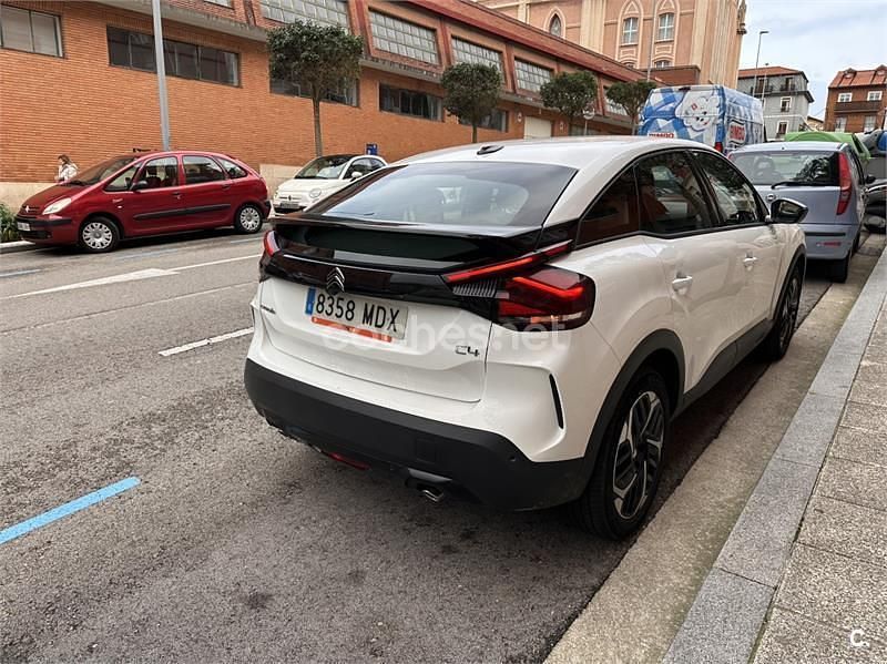 Usado Citroën C4 Feel 130 CV (95 kW) 2023 Blanco Berlina