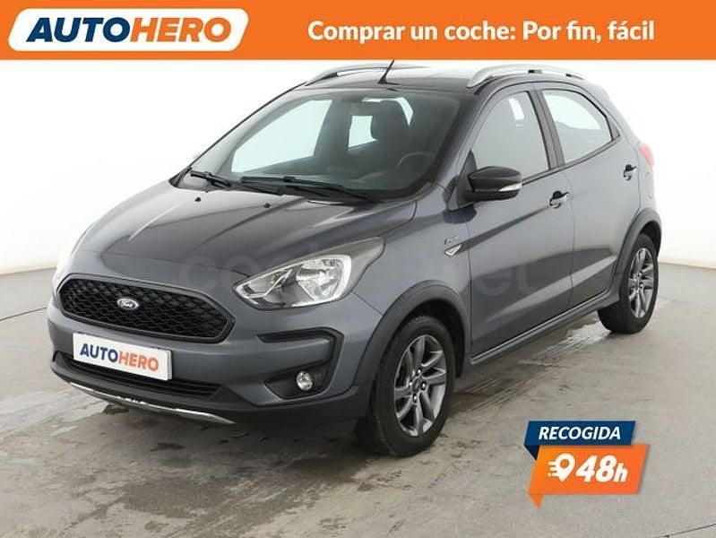 Usado Ford Ka Plus Active 86 CV (63 kW) 2019 Gris Utilitario