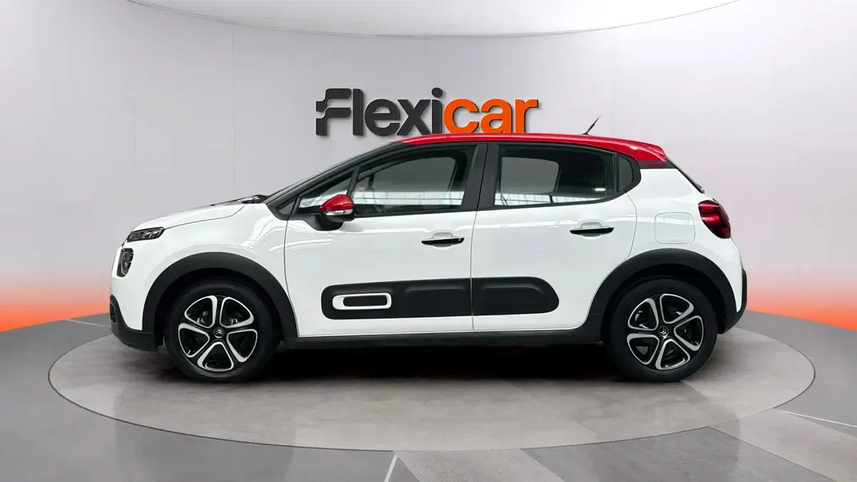 Usado Citroën C3 Feel 83 CV (61 kW) 2022 Blanco Utilitario