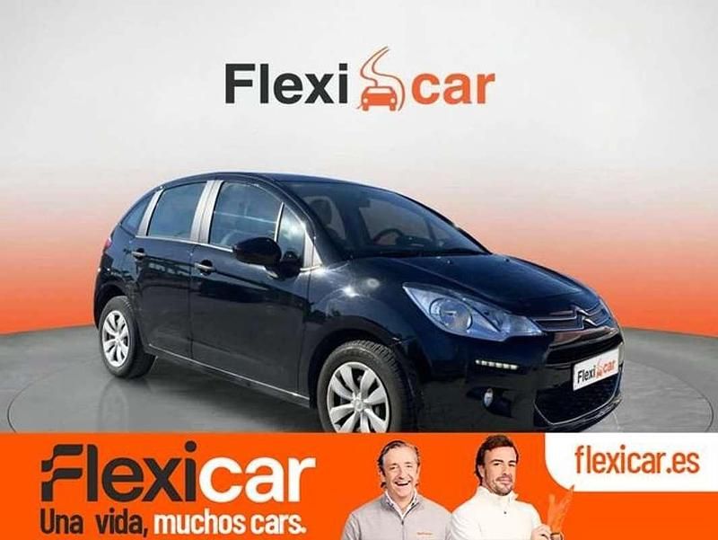 Usado Citroën C3 Attraction 68 CV (50 kW) 2014 Negro Utilitario