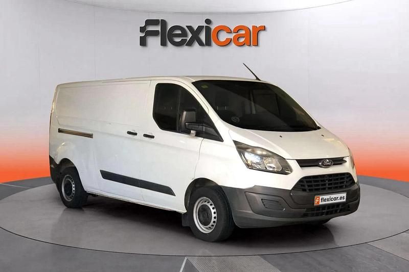 Usado Ford Transit Custom 125 CV (91 kW) 2017 Blanco Van
