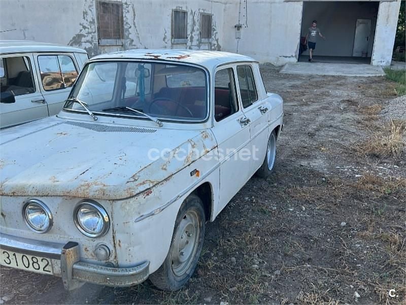 Usado Renault R9 55 CV (40 kW) 1982 Blanco Berlina