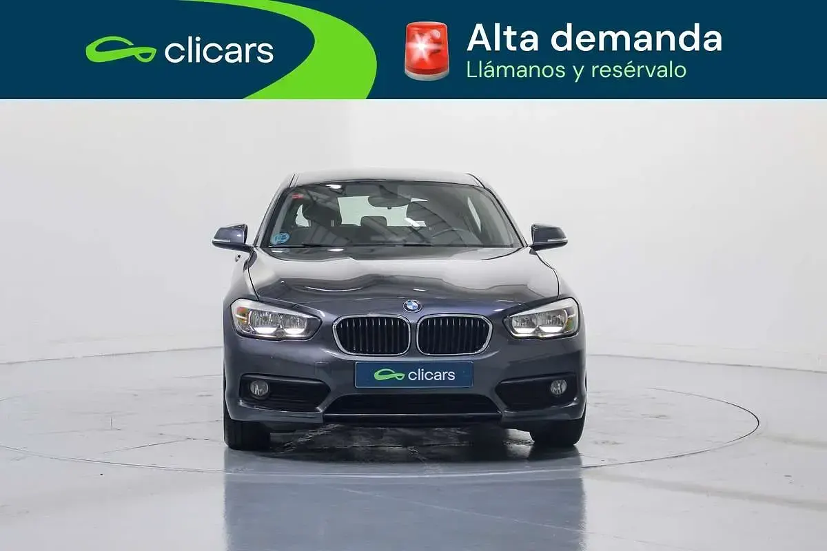 Usado BMW 116 Efficient Dynamics 116 CV (85 kW) 2017 Gris Utilitario