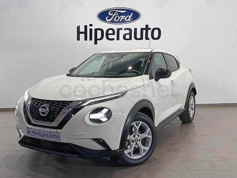 Usado Nissan Juke Acenta 114 HP (83 kW) 2022 Branco SUV