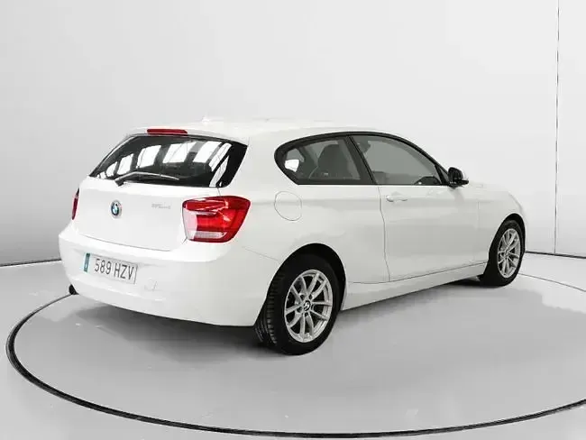 Occasion BMW 116 116 ch (85 kW) 2014 Blanc Citadine