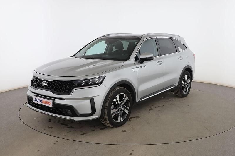 Gris Usado 2021 Kia Sorento SUV | 33.199 € (Super precio) - Imagen 1/3