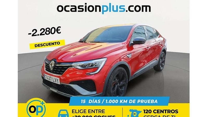 Usado Renault Arkana RS Line 140 CV (102 kW) 2022 Rojo SUV