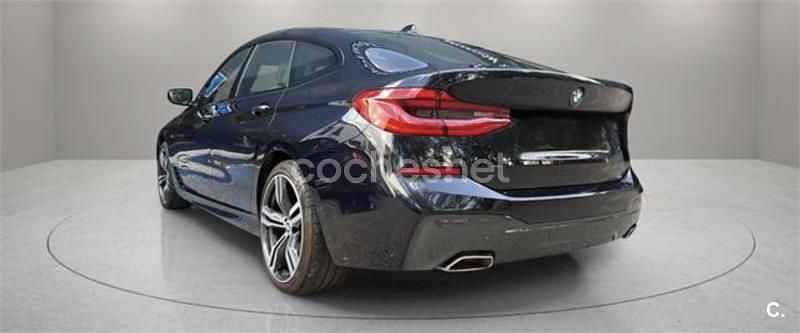 Usado BMW 640 340 CV (250 kW) 2018 Negro Coupe