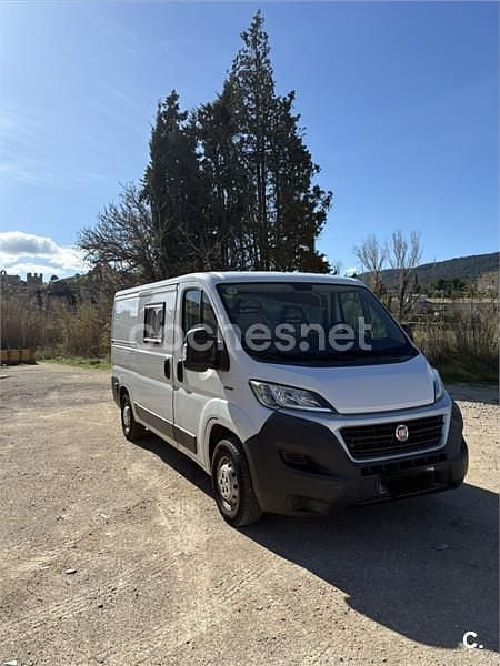 Usado Fiat Ducato 130 CV (95 kW) 2012 Blanco Van