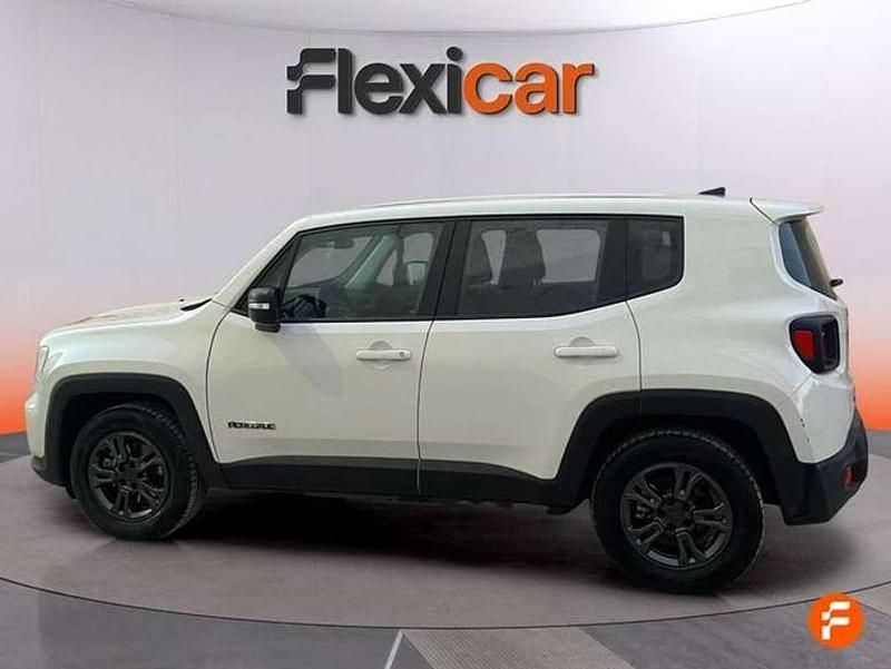 Usado Jeep Renegade Longitude 131 CV (96 kW) 2022 Blanco SUV