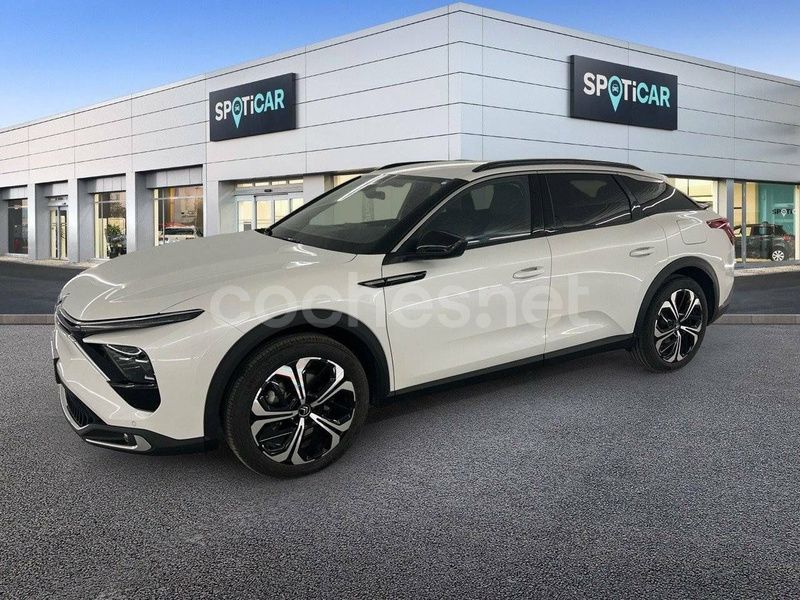 Blanco Usado 2023 Citroën C5 X Shine Berlina | 31.990 € (Un poco caro) - Imagen 1/4
