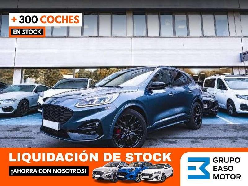 Azul Usado 2023 Ford Kuga ST-Line X SUV | 26.890 € (Precio justo) - Imagen 1/4
