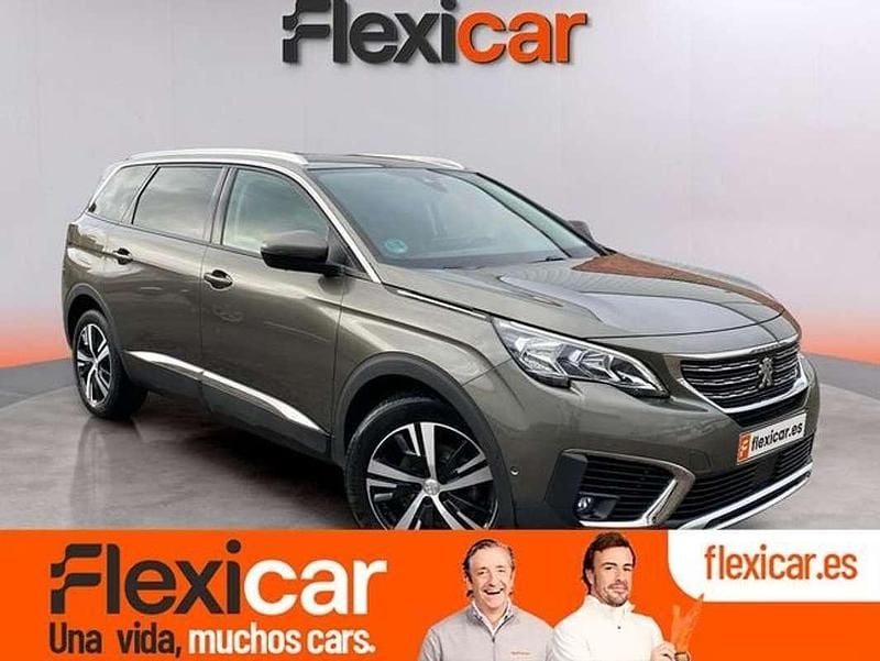 Marrón Usado 2019 Peugeot 5008 Allure SUV | 17.590 € (Buen precio) - Imagen 1/4