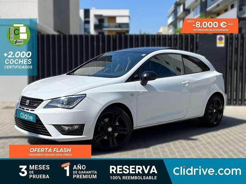 Blanco Usado 2013 Seat Ibiza SC CUPRA Utilitario | 7290 € (Super precio) - Imagen 1/3
