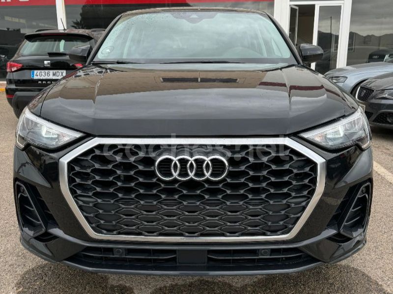 Usado Audi Q3 Sportback Advanced 150 CV (110 kW) 2020 Negro SUV