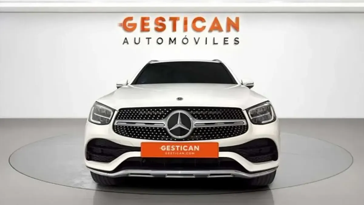 Usado Mercedes GLC300e 333 CV (244 kW) 2023 Blanco SUV