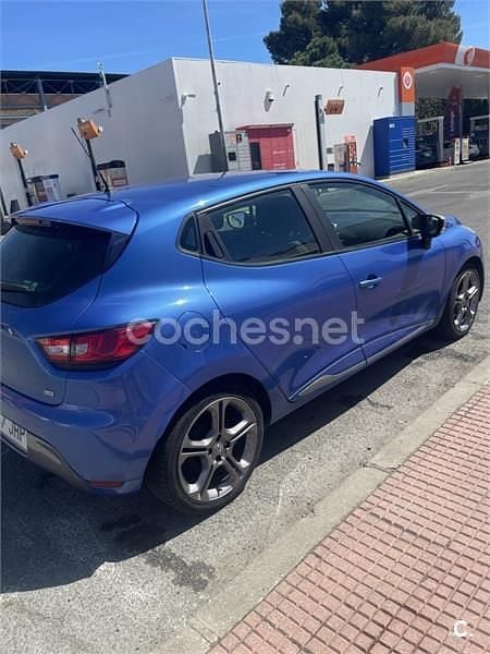 Usado Renault Clio IV Dynamique 90 CV (66 kW) 2015 Azul Berlina
