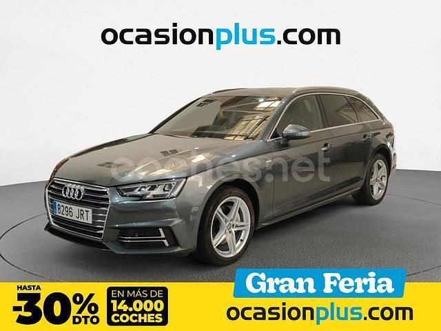Gris Usado 2016 Audi A4 S-Line Familiar | 24.650 € (Un poco caro) - Imagen 1/4