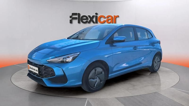 Używany MG MG3 196 KM (144 kW) 2024 Niebieski Hatchback