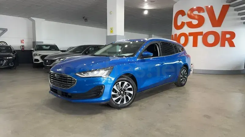 Usado Ford Focus Active X 125 CV (91 kW) 2024 Azul Familiar