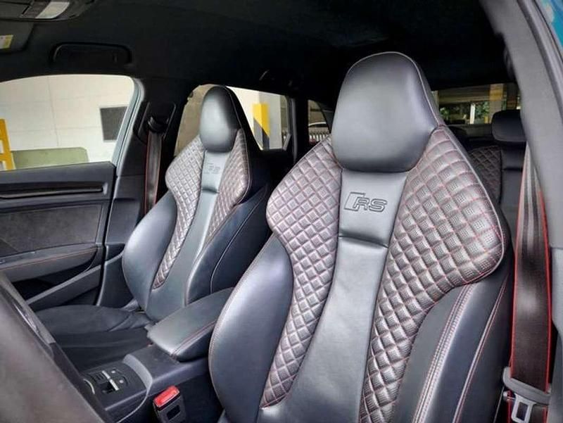 Usado Audi RS3 Sportback 400 CV (294 kW) 2017 Azul Utilitario