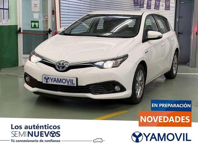Blanco Usado 2015 Toyota Auris Hybrid Active Utilitario | 13.950 € (Precio justo) - Imagen 1/4