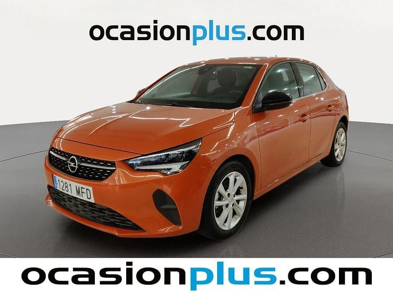 Naranja Usado 2023 Opel Corsa Elegance Utilitario | 10.900 € (Buen precio) - Imagen 1/4
