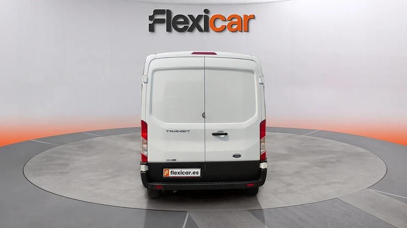 Usado Ford Transit 131 CV (96 kW) 2023 Blanco Van