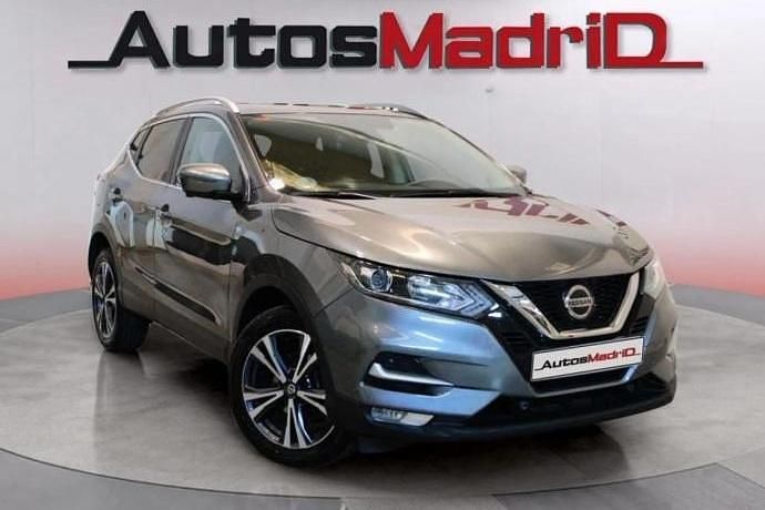 Gris Usado 2021 Nissan Qashqai Tekna SUV | 18.490 € (Super precio) - Imagen 1/4