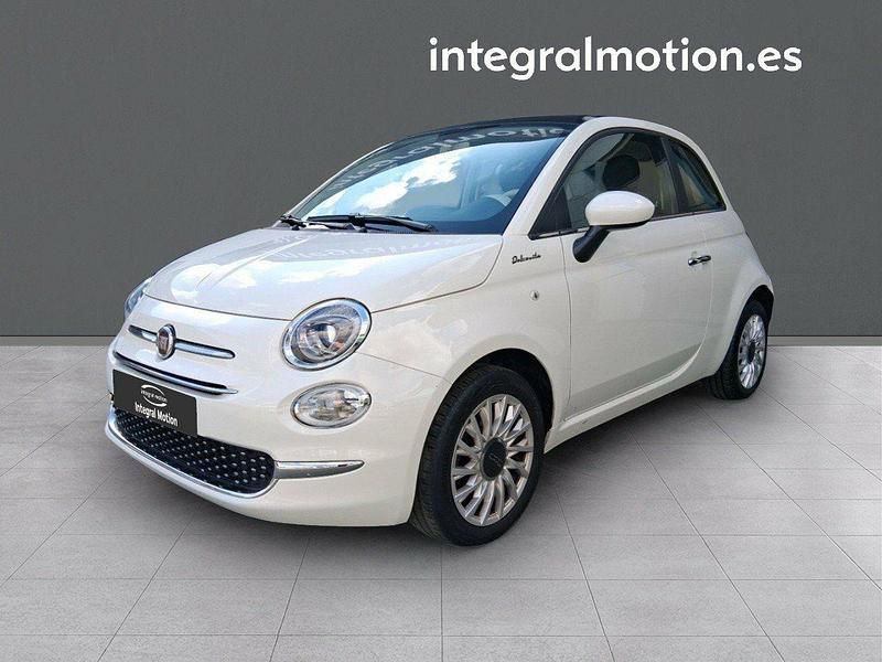 Usado Fiat 500 Dolcevita 69 CV (50 kW) 2020 Blanco Berlina