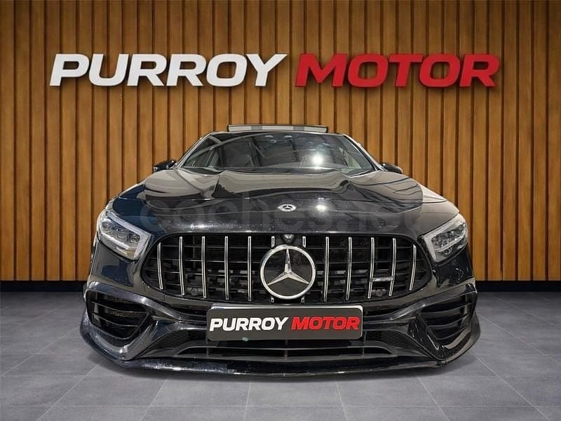 Usado Mercedes A45 AMG 421 CV (309 kW) 2022 Negro Berlina