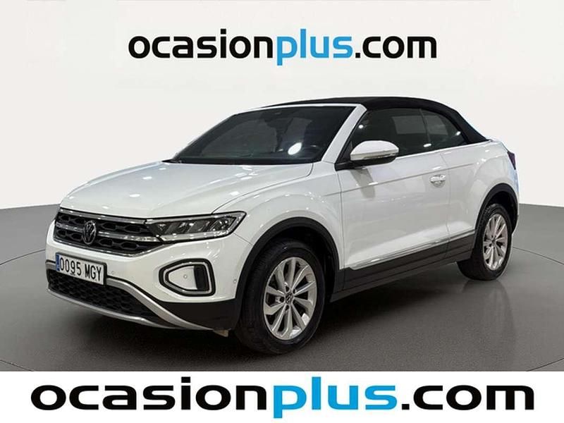 Usado VW T-Roc Cabriolet Style 150 CV (110 kW) 2023 Blanco Descapotable