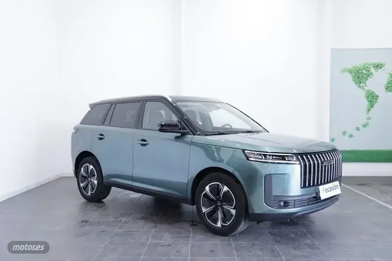 Nuevo Jaecoo 5 146 CV (107 kW) 2025 Verde SUV