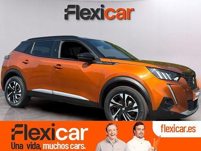 Naranja Usado 2020 Peugeot 2008 GT-line SUV | 14.490 € (Precio justo) - Imagen 1/4