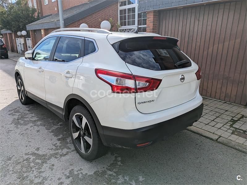 Usado Nissan Qashqai 360º 115 CV (84 kW) 2015 Blanco SUV