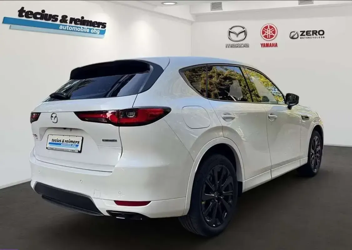 Usado Mazda CX-60 Homura-Line 328 CV (241 kW) 2023 Blanco SUV