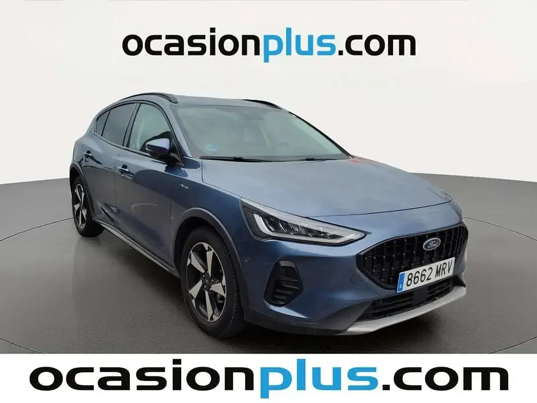 Usado Ford Focus Active X 155 CV (114 kW) 2024 Azul Utilitario