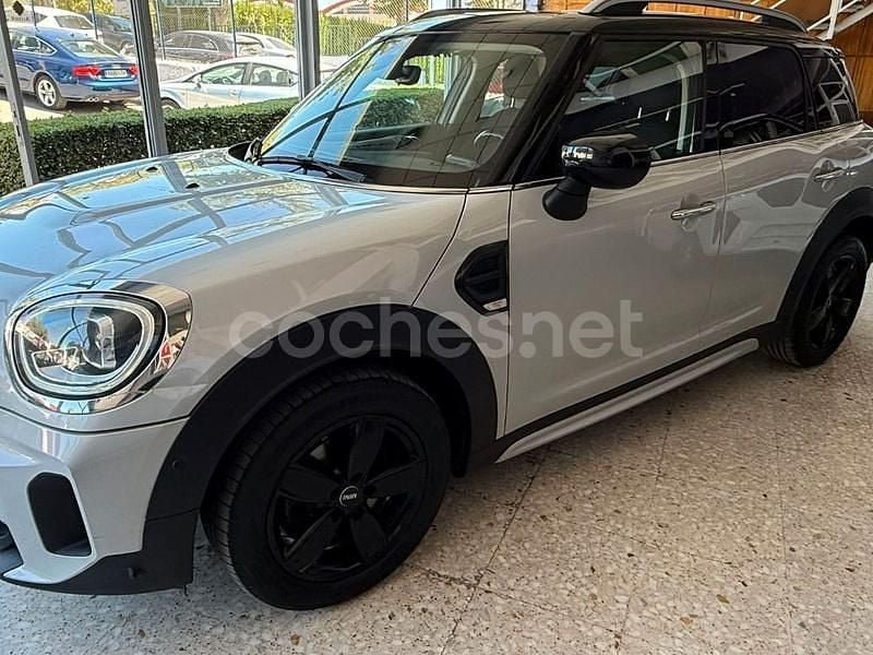 Blanco Usado 2021 Mini Cooper D Countryman SUV | 18.950 € (Un poco caro) - Imagen 1/4